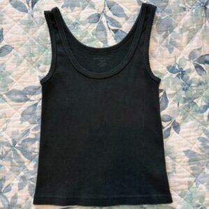 Black Brandy Melville tank